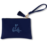 UNC Tar Heels Wristlet